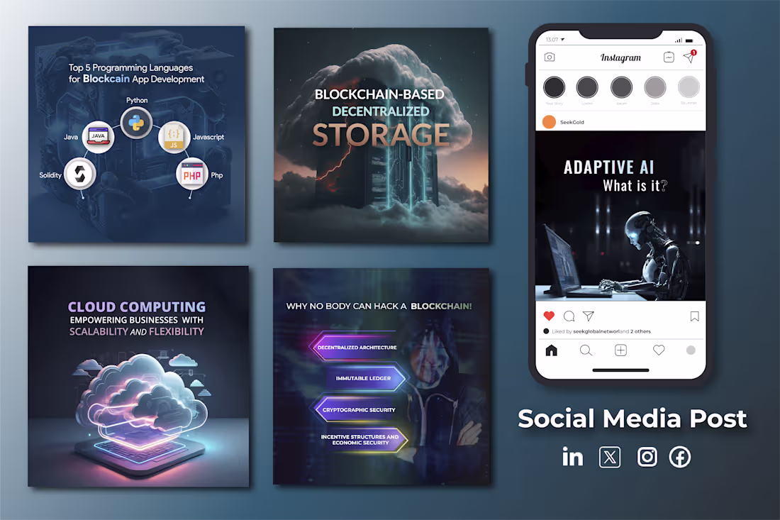 Cover image for Social Media Marketing Campaign