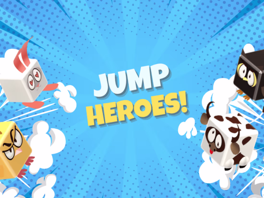 Cover image for Jump Heroes