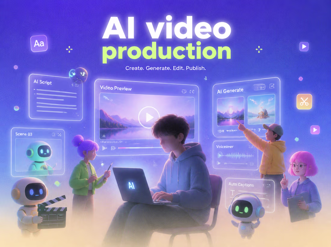 Cover image for A.I. Video Production