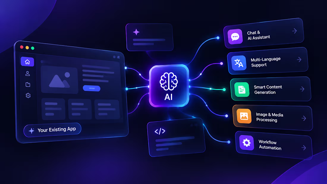 Cover image for AI Feature Integration for Existing Apps