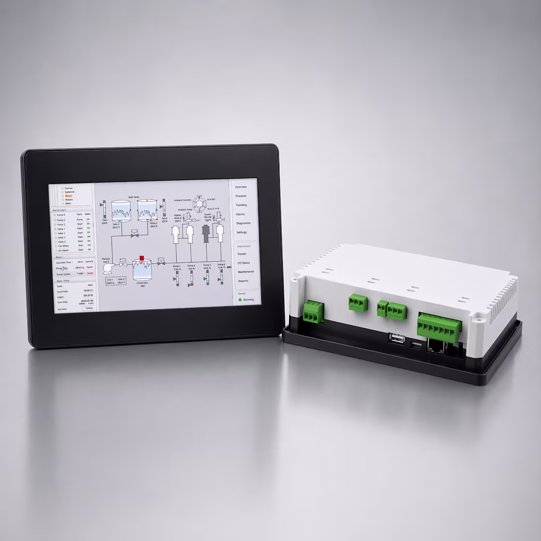 Cover image for Rugged IPX-rated HMI enclosure for