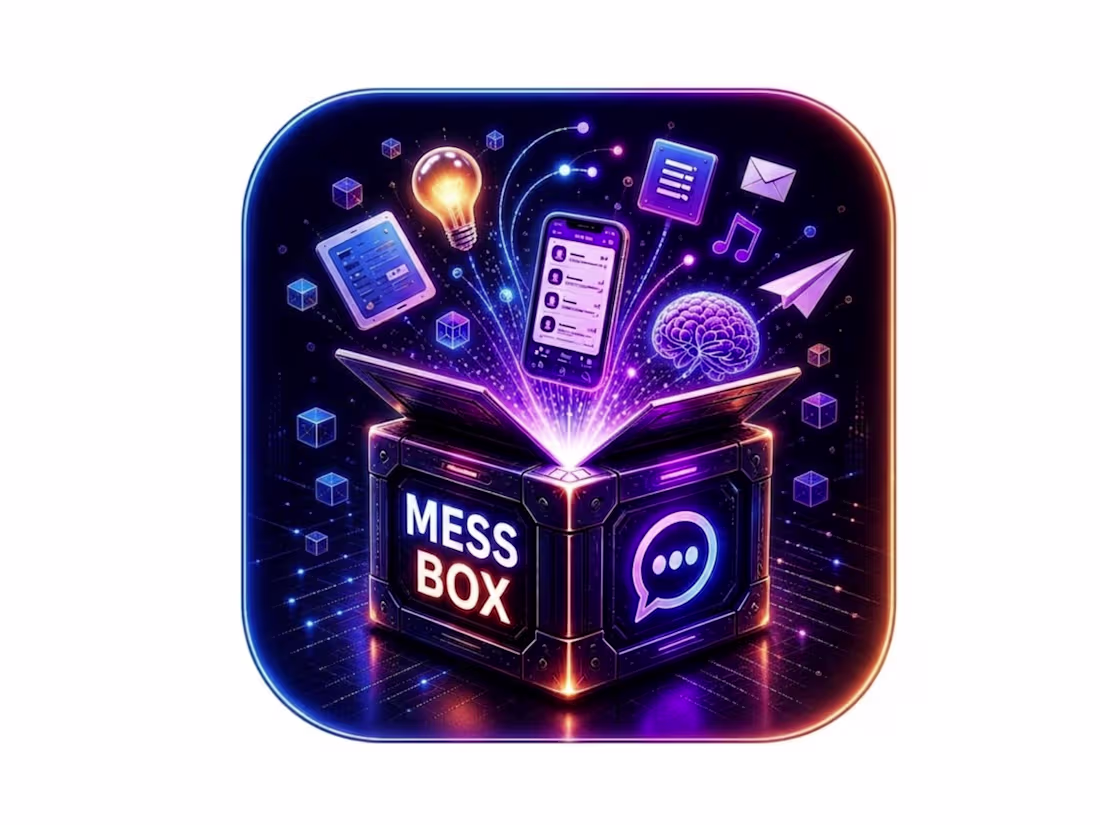 Cover image for Mess Box
A mental workspace for