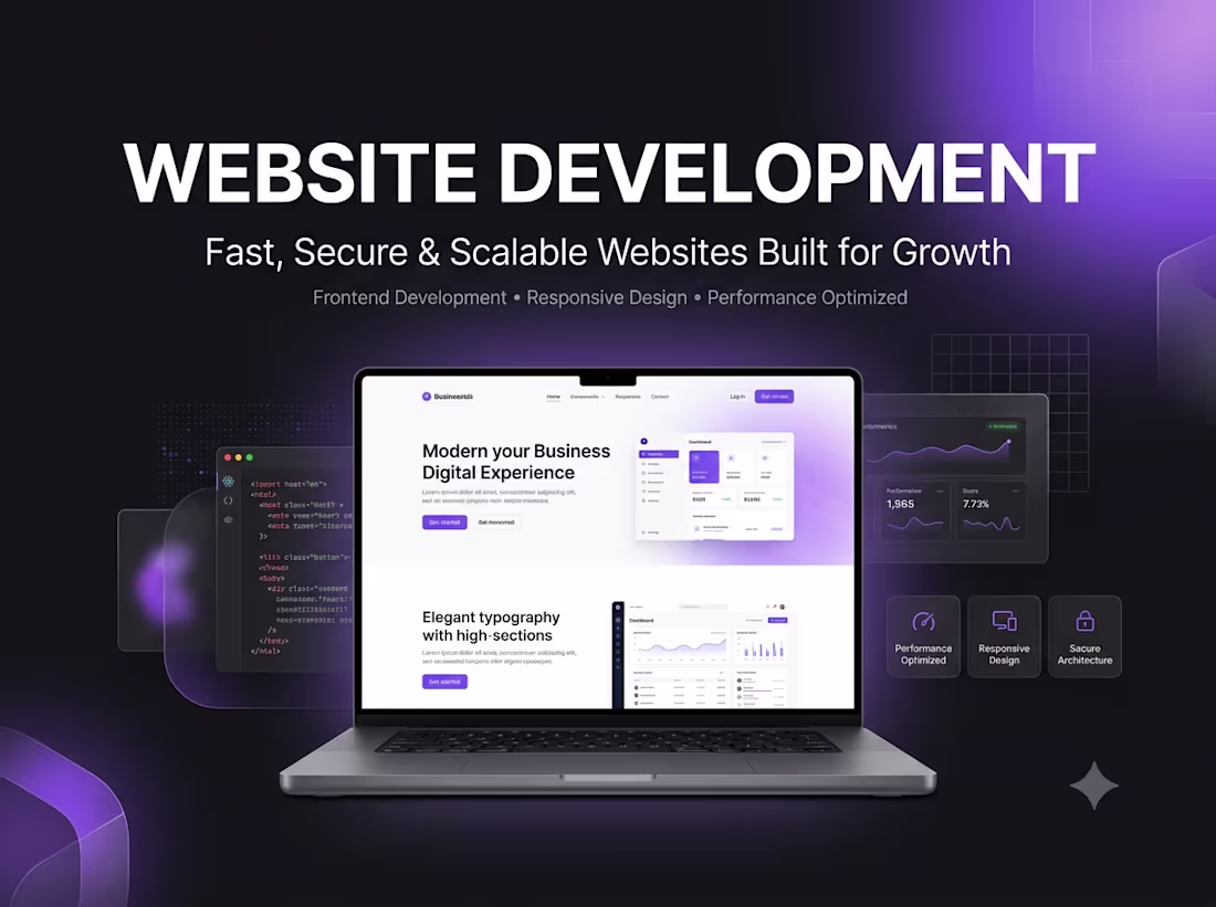 Cover image for Website Development