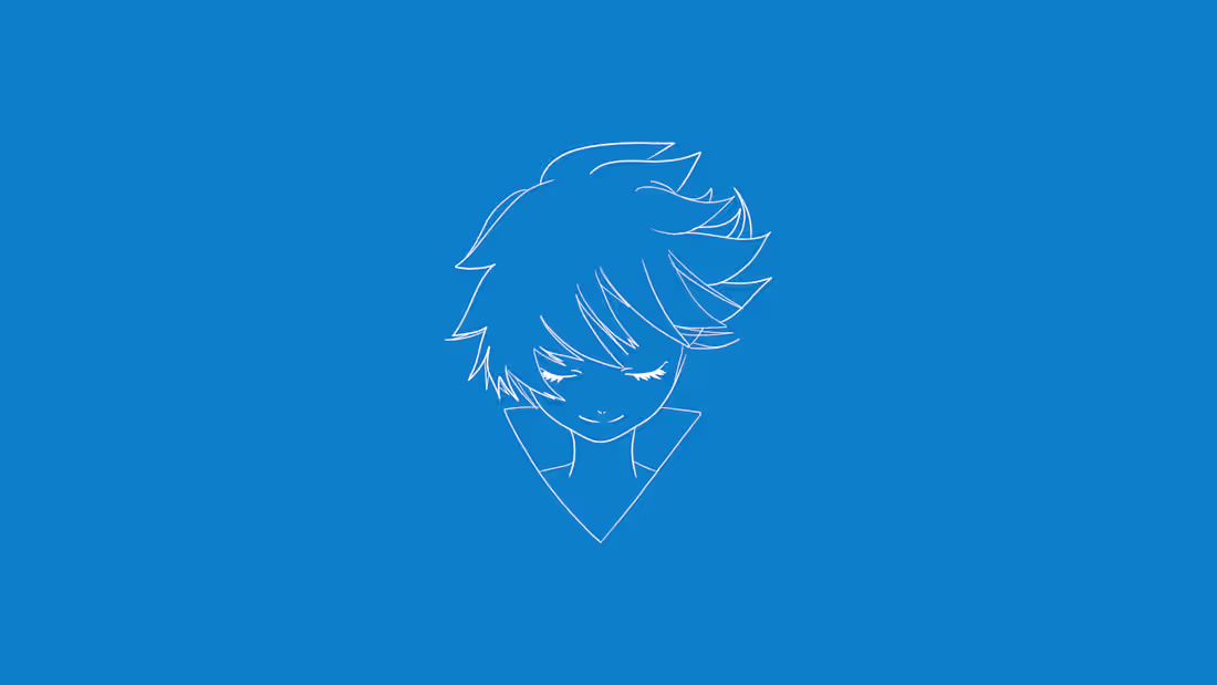 Cover image for Anime Logo Branding Concept :: Behance