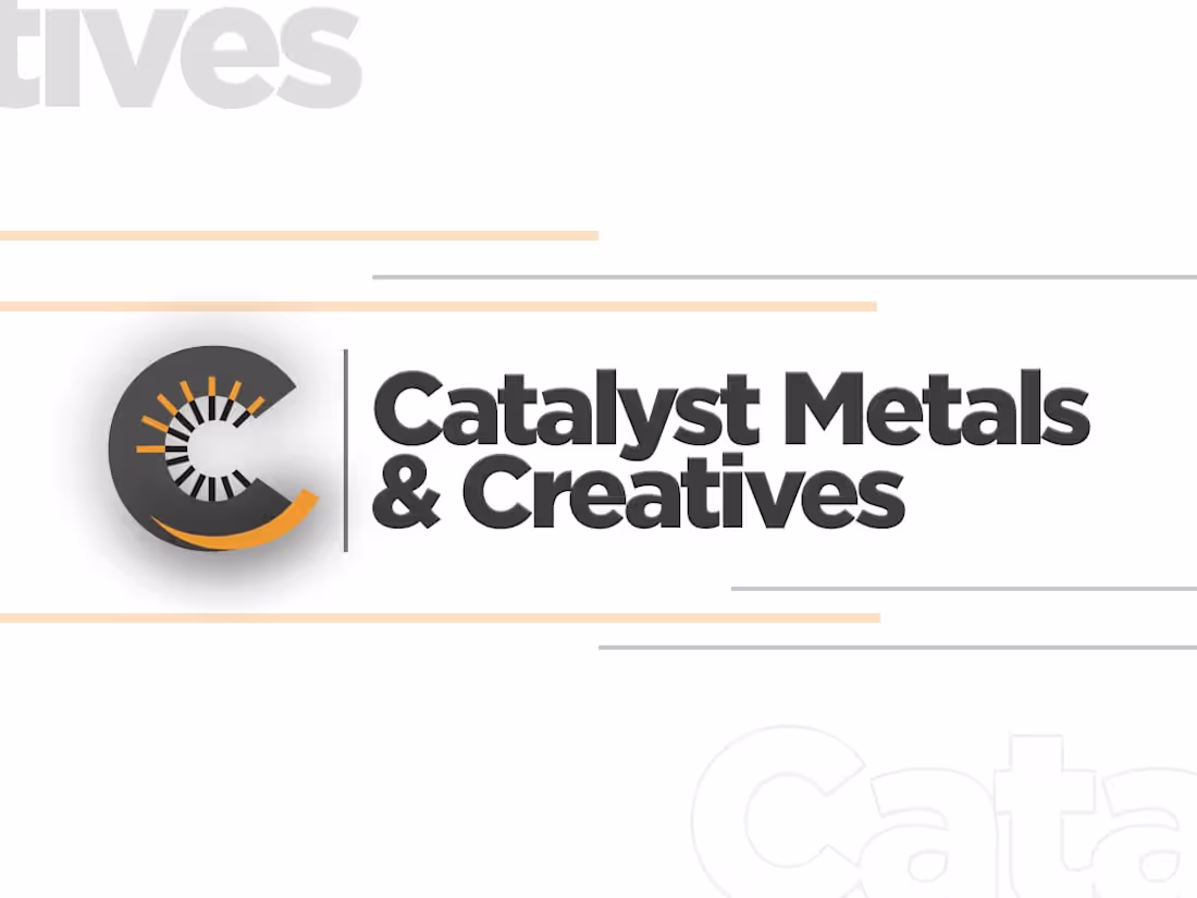 Cover image for Logo DesignFor Catalyst Metals