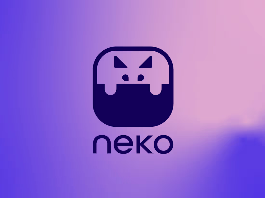 Cover image for Neko: A bold, playful brand