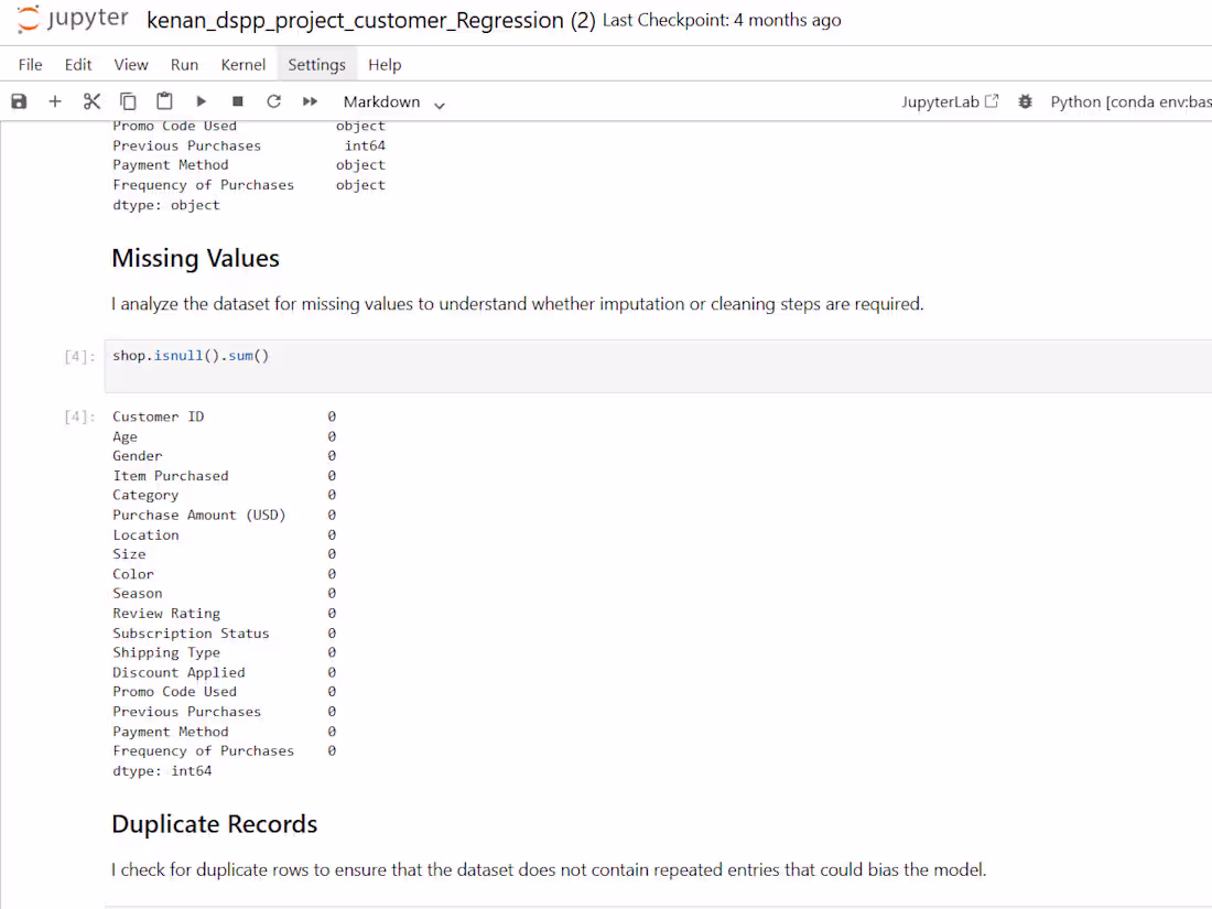 Cover image for Customer Data Quality & Preprocessing