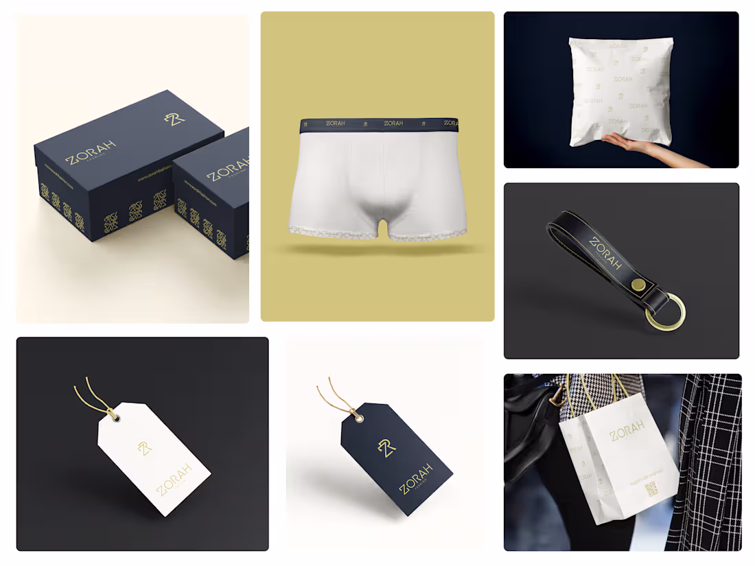 Cover image for Luxury Fashion Logo & Brand Identity Design