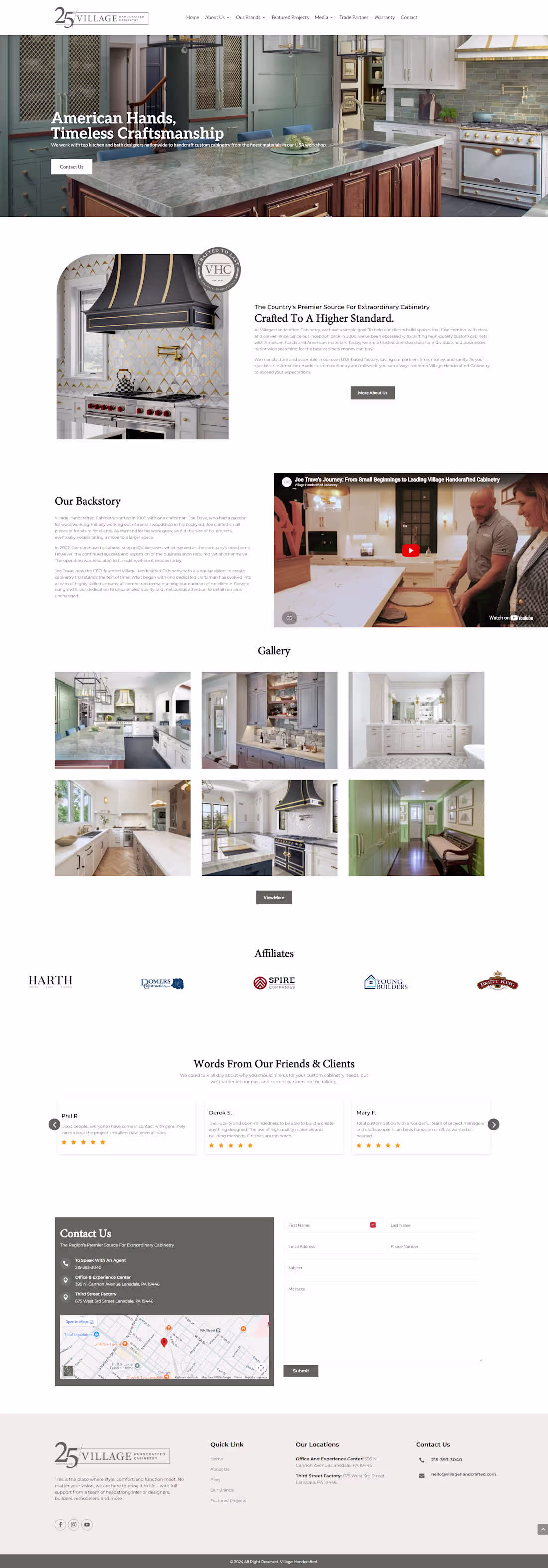 Cover image for Village Handcrafted is a premium