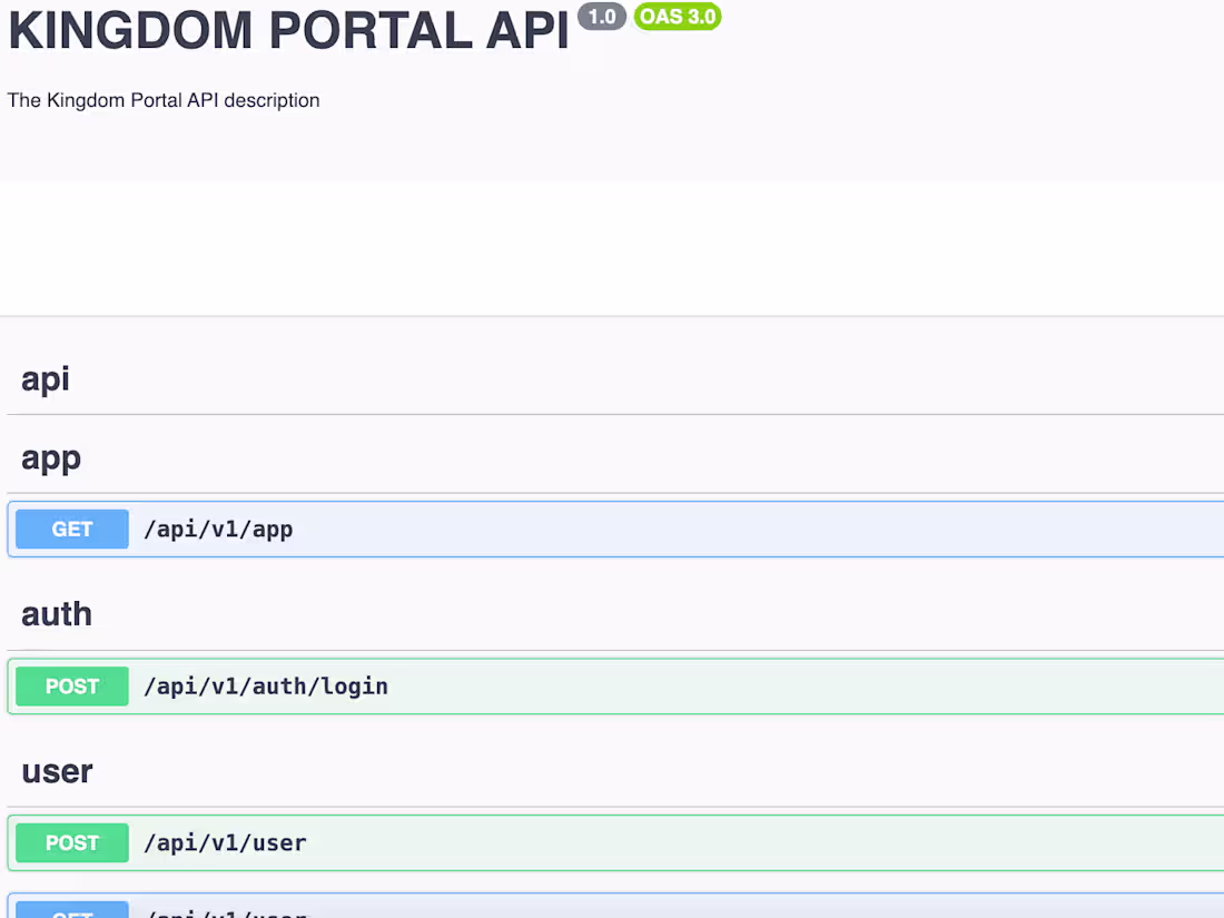 Cover image for Kingdom Portal Network