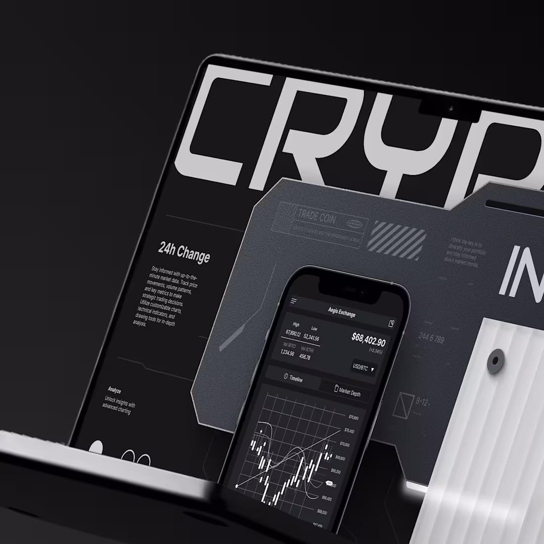 Cover image for I promise it started out as a pitch deck concept for a crypt...