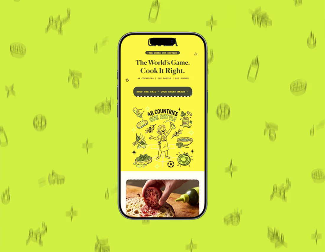 Cover image for World Cup Campaign Email for Graza