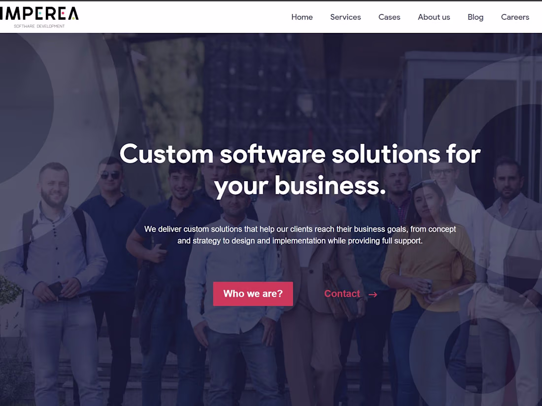Cover image for Imperea Website