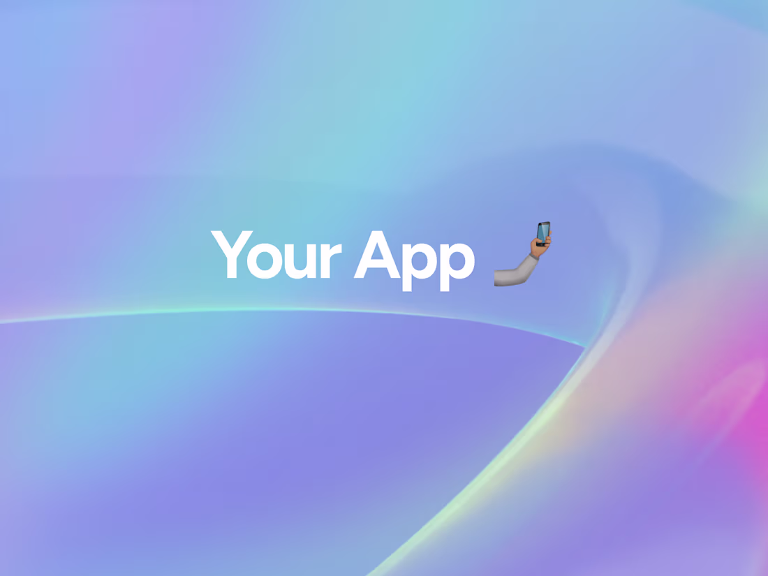 Cover image for Let's bring strong research and product to build your app!