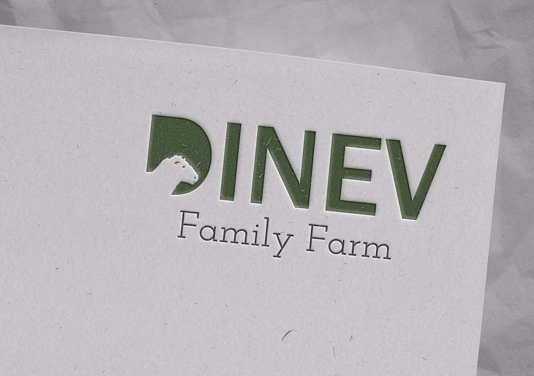 Cover image for DINEV Family Farm Branding 