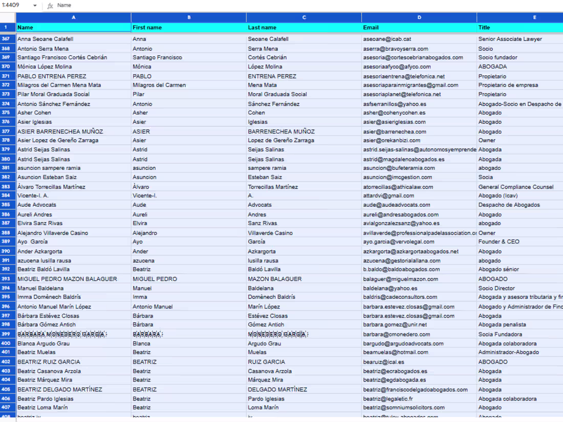 Cover image for Data Enrichment & Email Verification