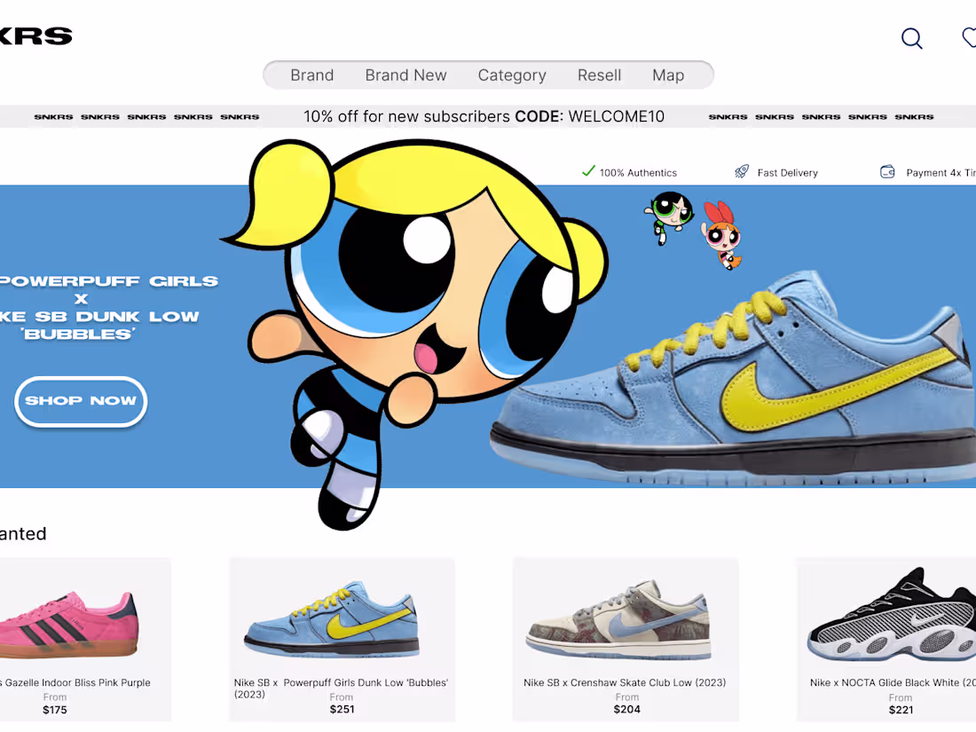 Cover image for Website design and prototype