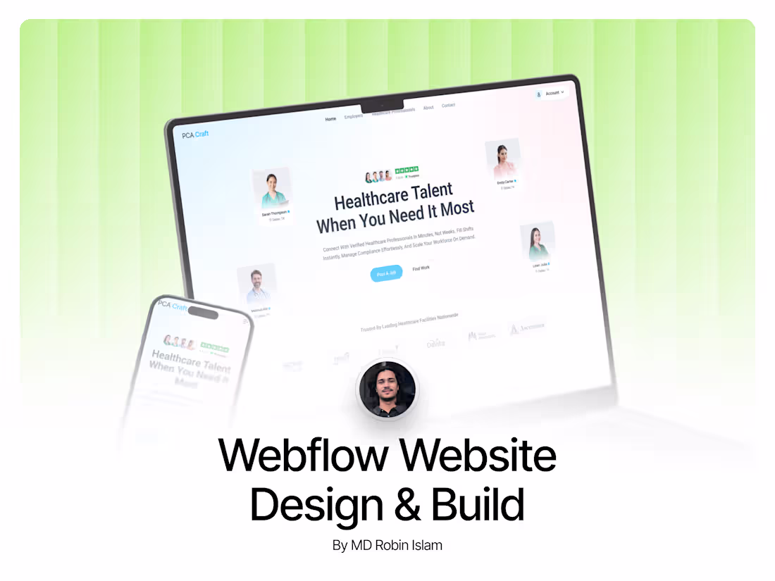 Cover image for Webflow Website Design & Build