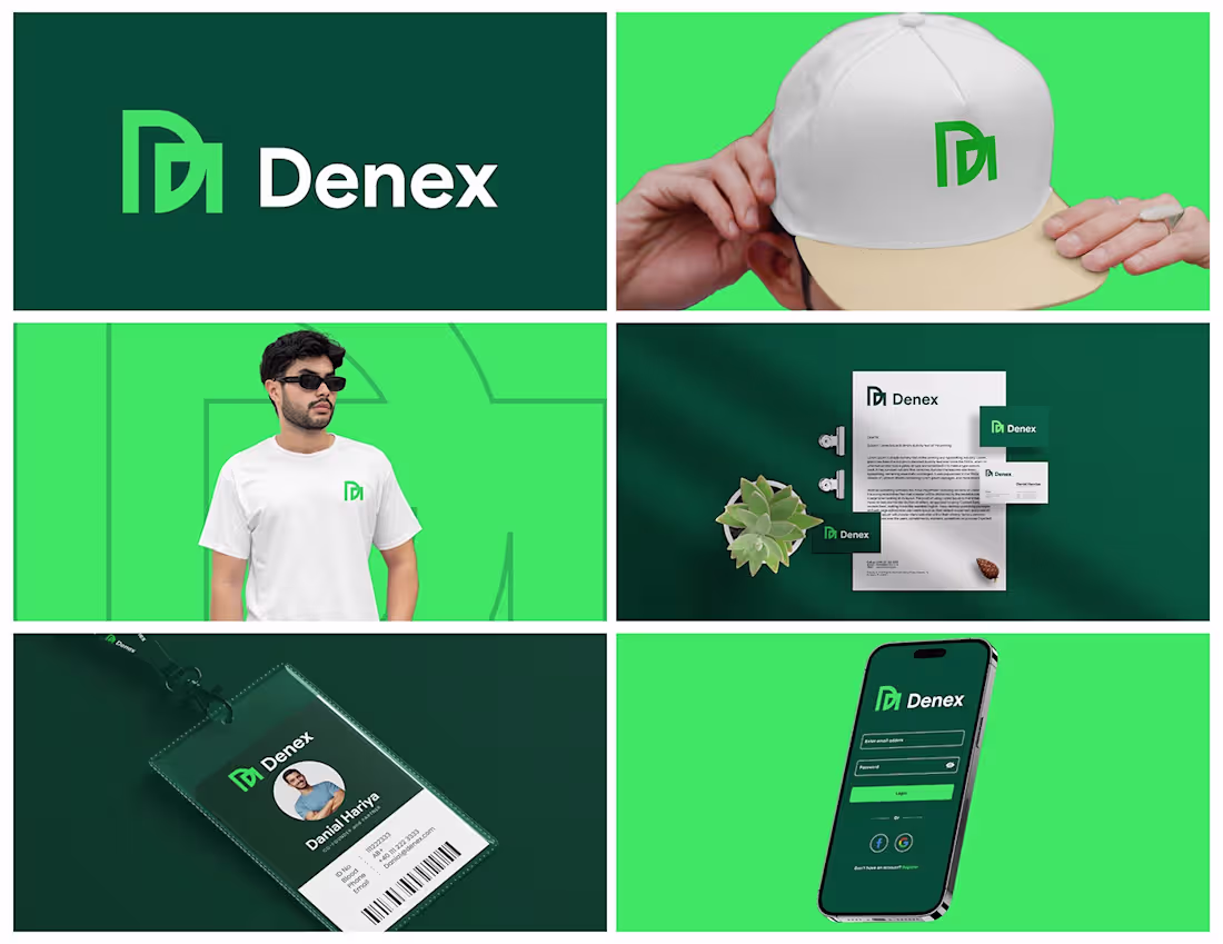 Cover image for A complete brand identity design