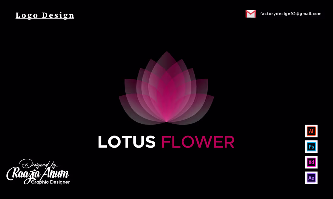 Cover image for Logo design 