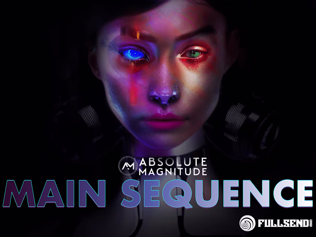 Cover image for “Main Sequence” LP Released on Label Full Send DNB