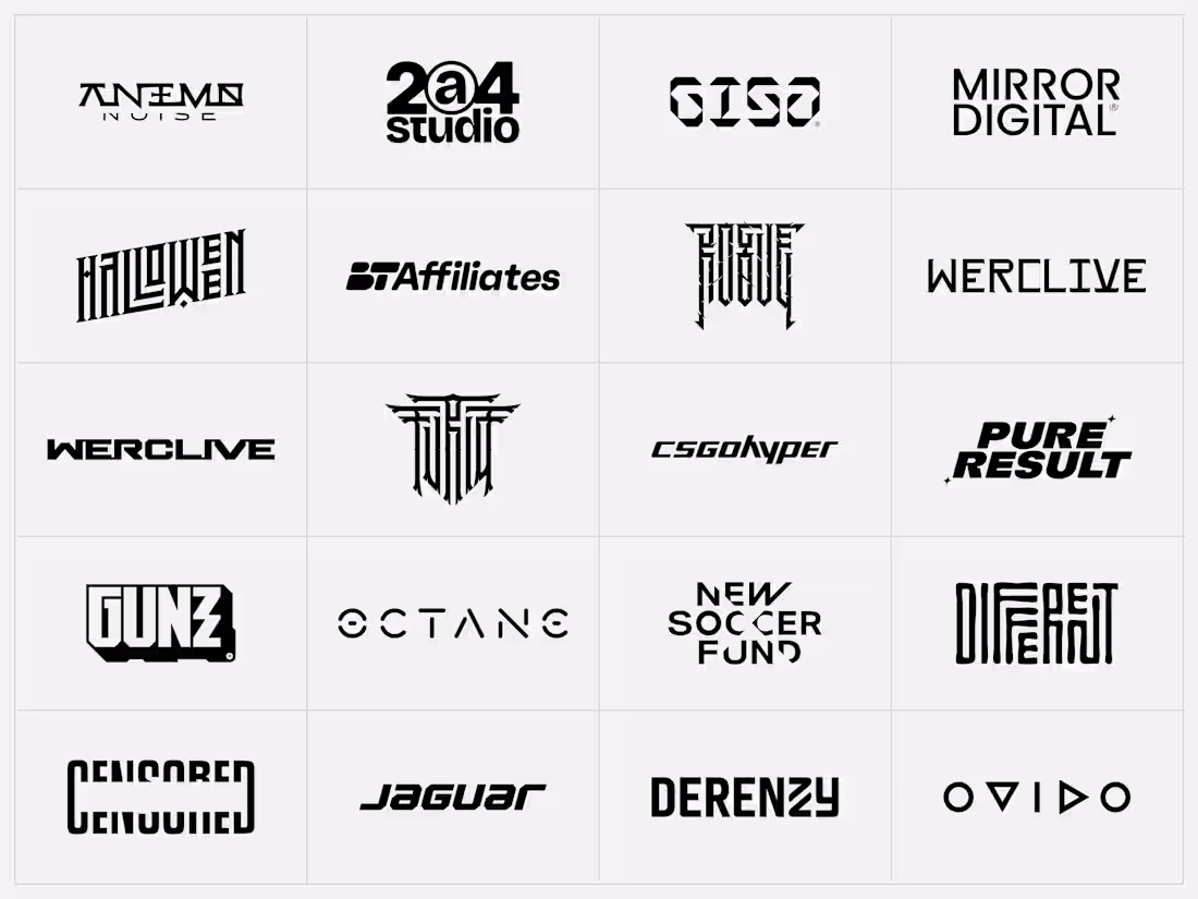 Cover image for Custom Wordmark & Lettering