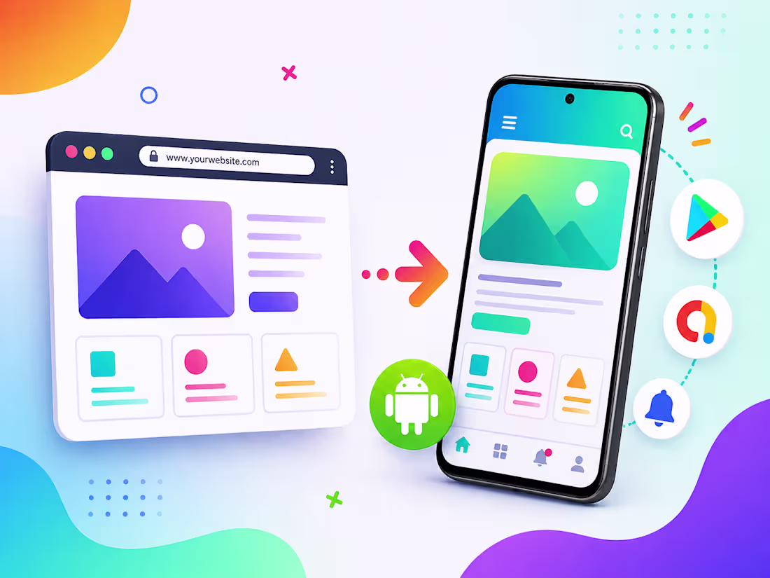 Cover image for Web to Android App