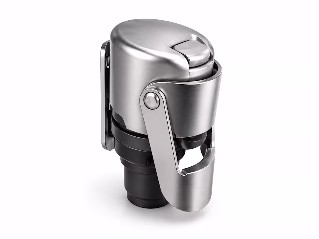 Cover image for CHAMPAGNE STOPPER DFM LIFESTYLE RENDERING