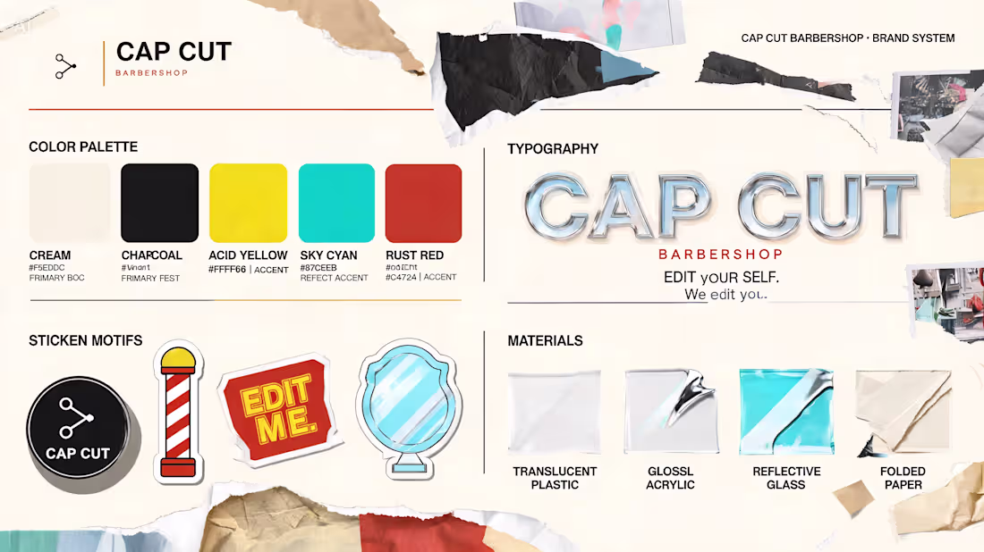 Cover image for Theme: Reimagine CapCut
I Reimagine CapCut as