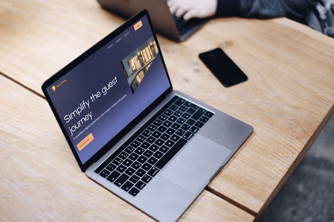 Cover image for GuestFlow - Digital Guest Journey Platform for Hotels