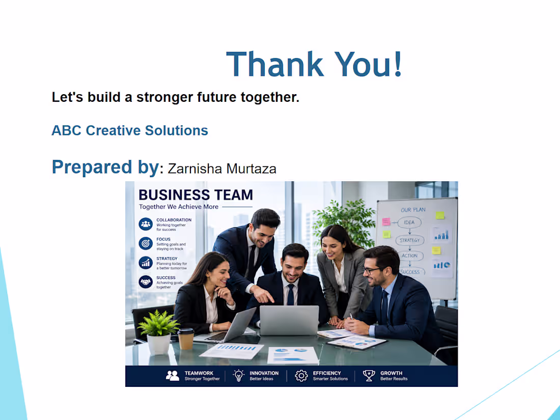 Cover image for Company Profile Presentation Design
A professional