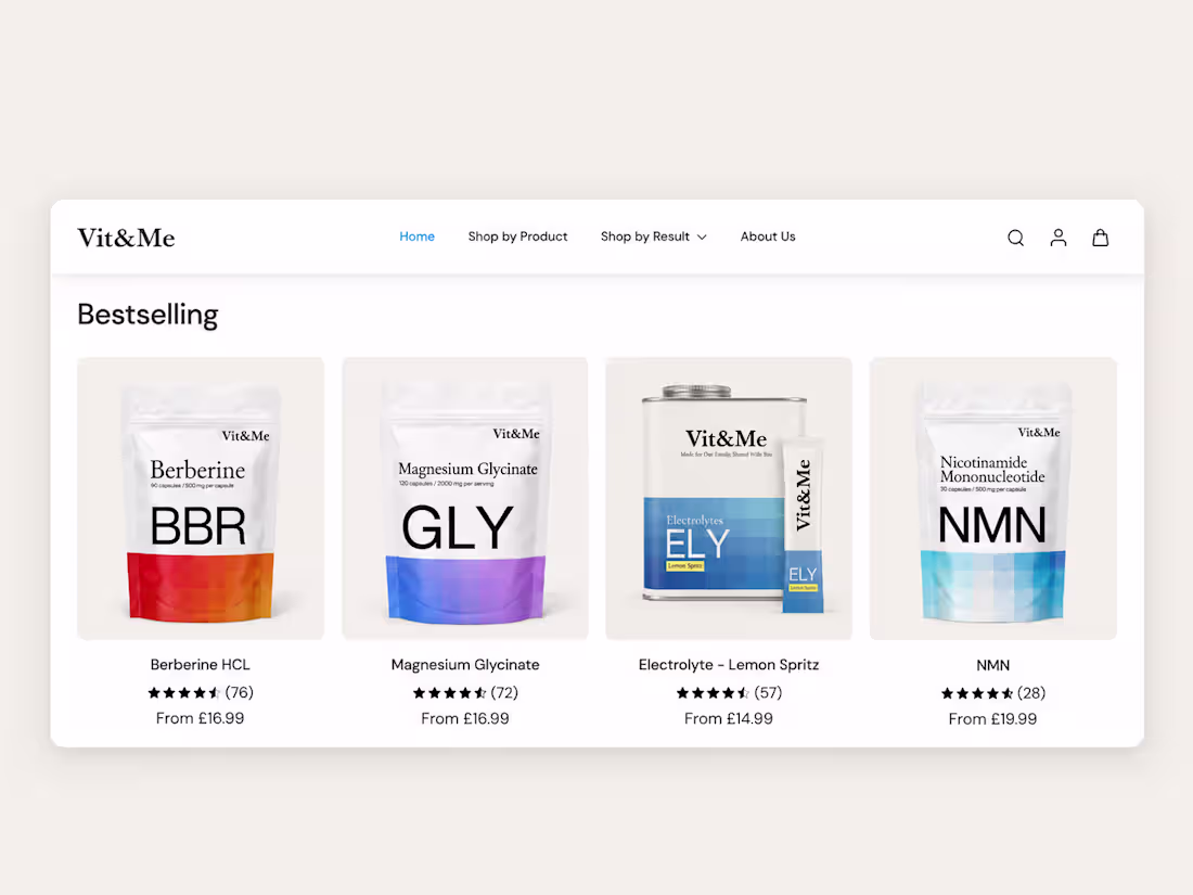 Cover image for Shopify Website Design & Store Setup