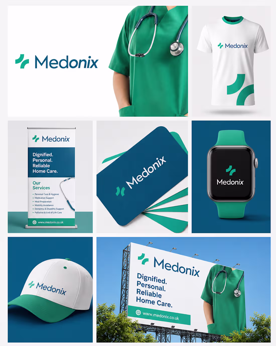 Cover image for Medonix
Brand Identity & Visual Presentation
This