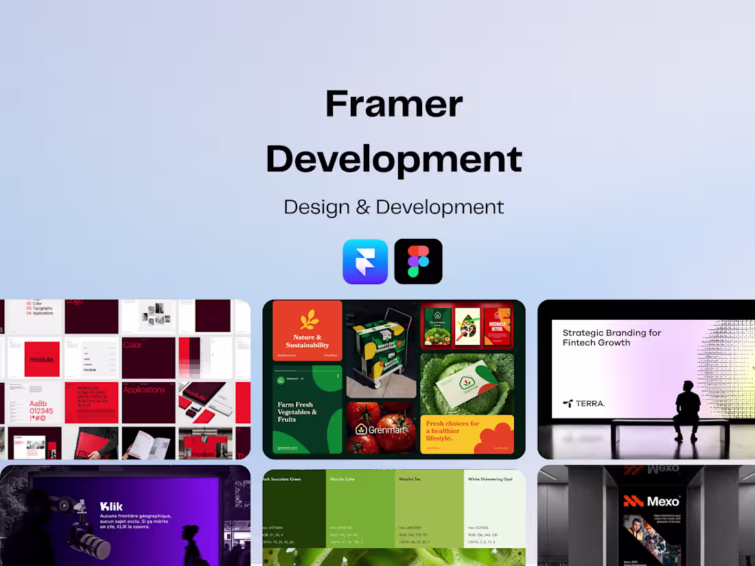 Cover image for Framer Development