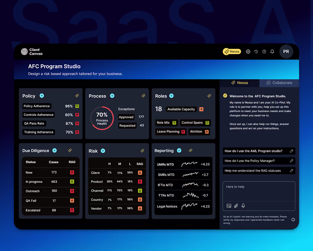 Cover image for SaaS Product UI/UX Design | Dashboards & Web Apps