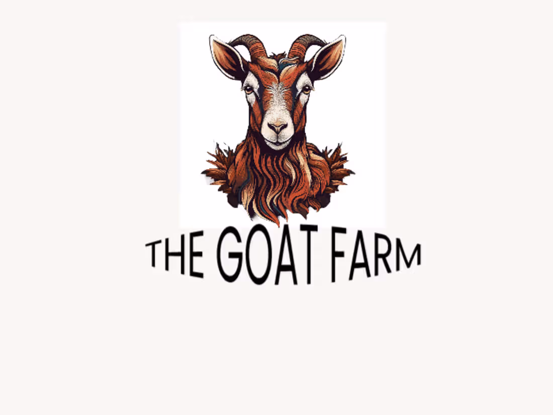 Cover image for THE GOAT FARM LOGO