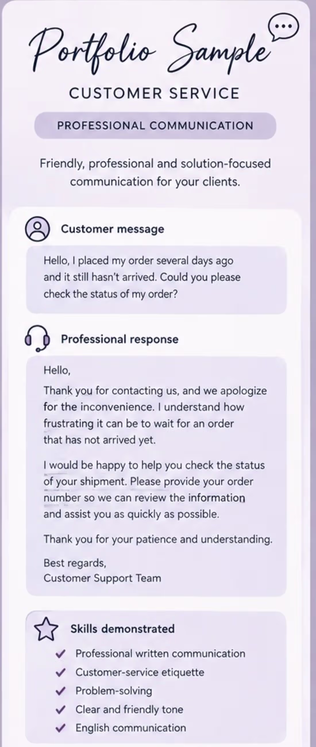 Cover image for Custom Service 
