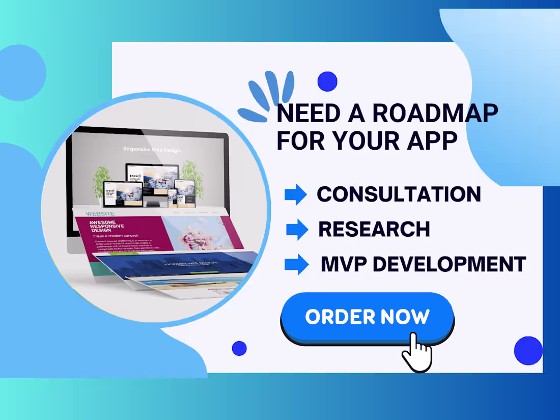 Cover image for Flutterflow Pre-Development App Consultation