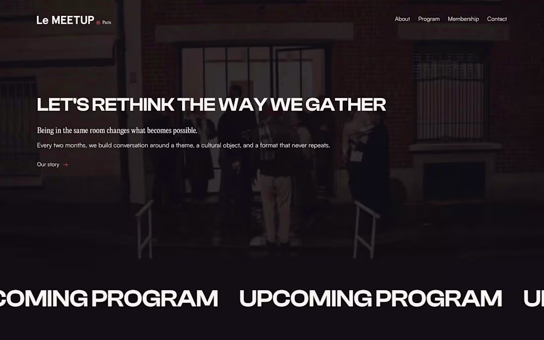 Cover image for Website & Brand System