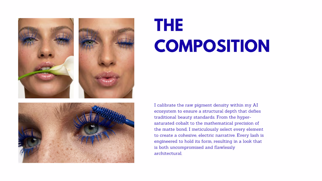 Cover image for THE BLUE SHIFT — An Editorial Campaign