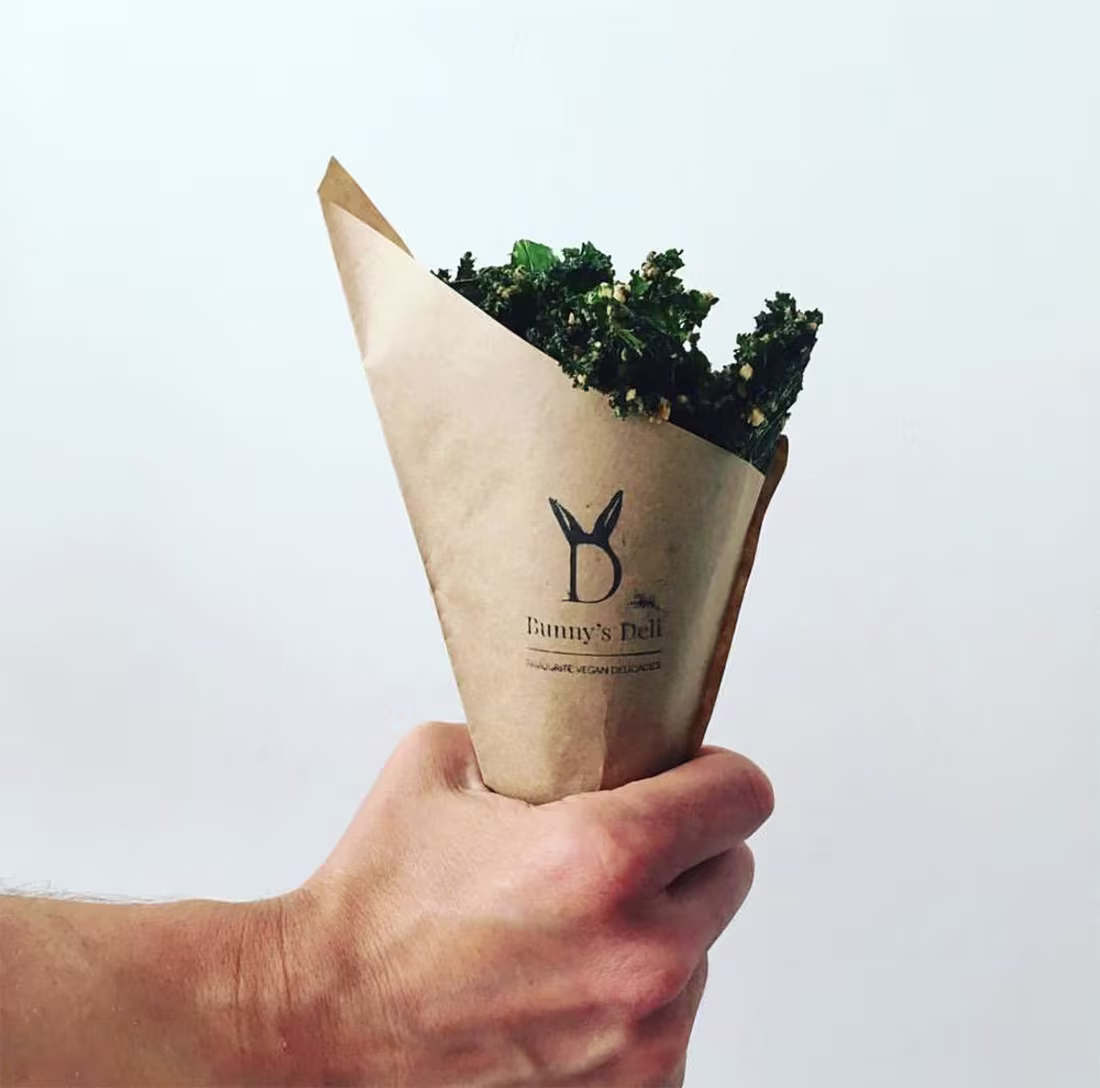 Cover image for Vegan Bistro Branding