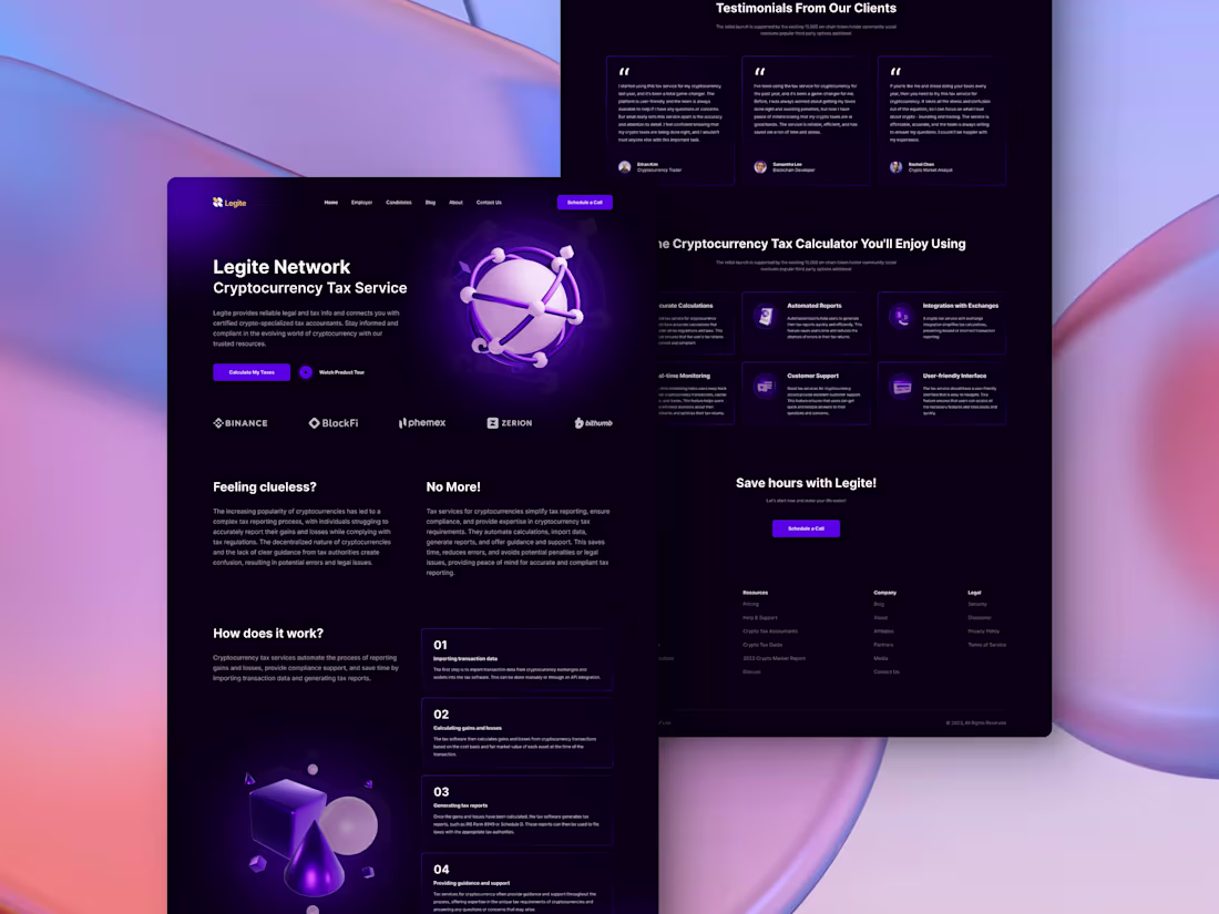 Cover image for Legite Network