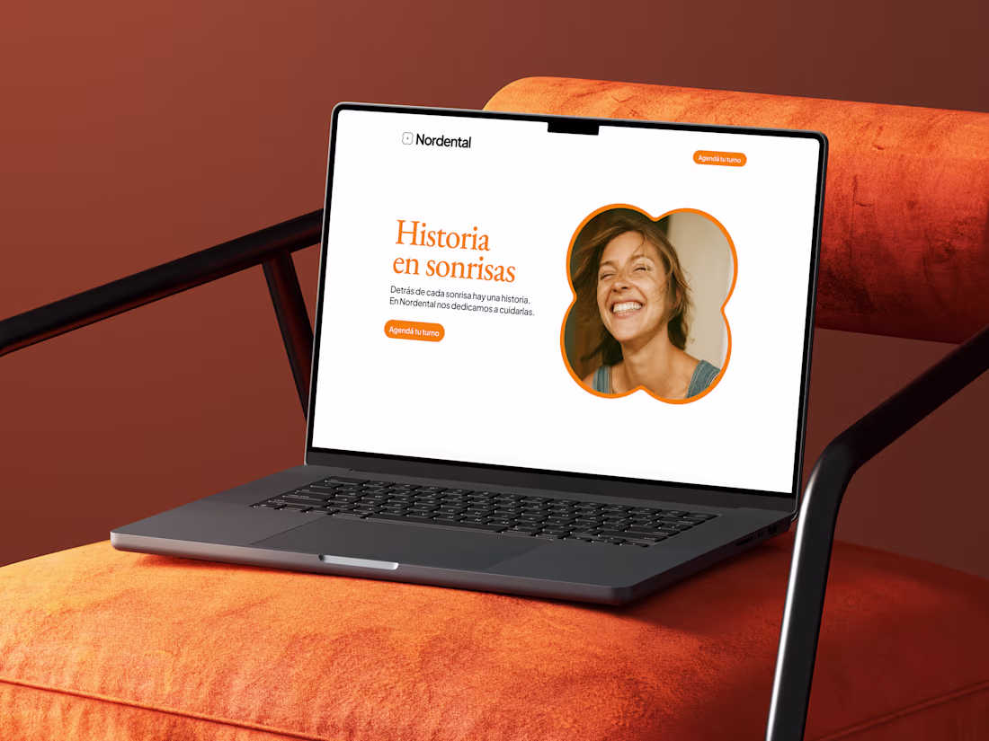 Cover image for Nordental | Historia en sonrisas