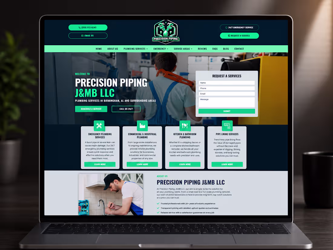 Cover image for Created a complete website solution