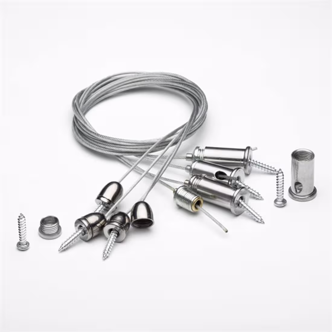 Cover image for Hanging wire adjustable,4*1m High quality steinless Steel wire …
