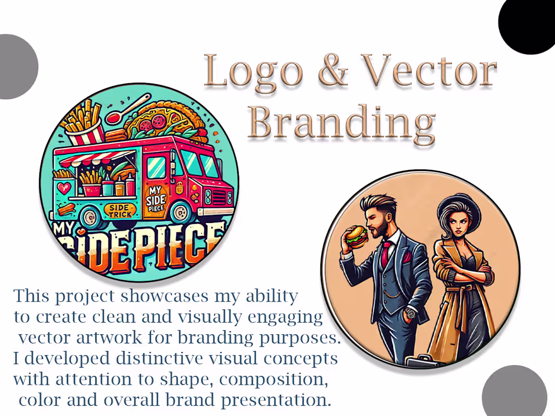 Cover image for Logo and Vector Branding