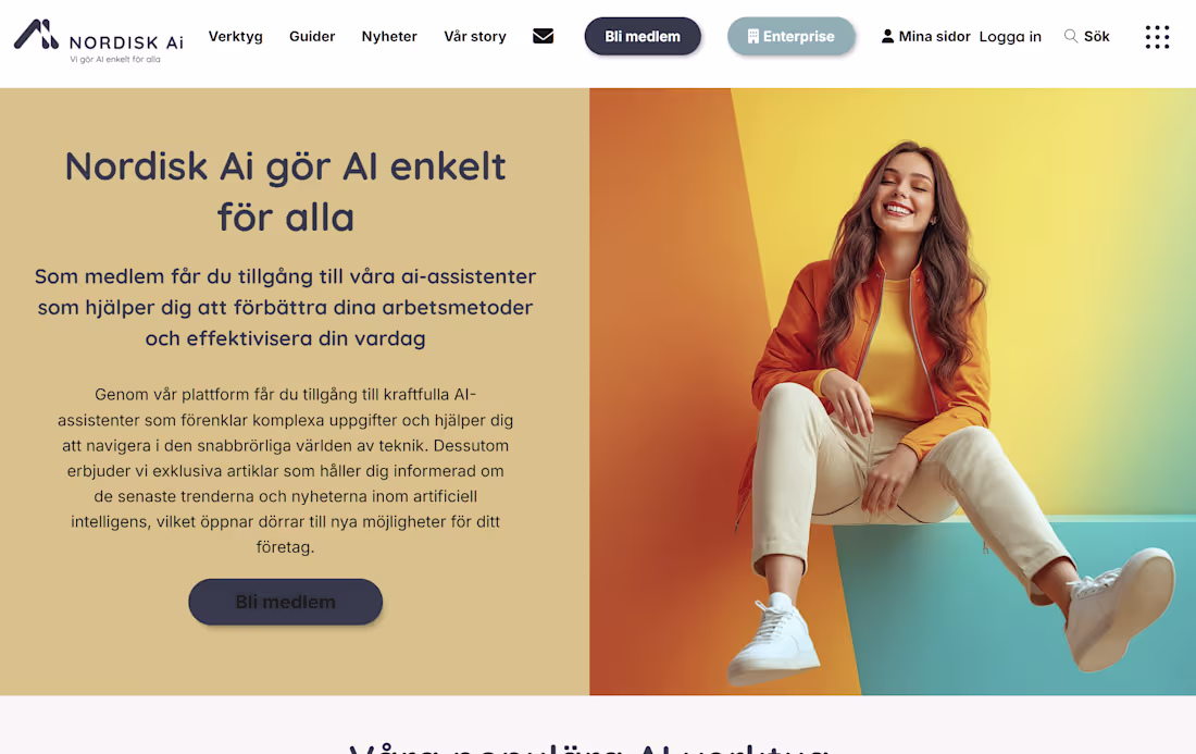 Cover image for Nordisk AI - Startup and Copywriter - https://nordisk.ai/