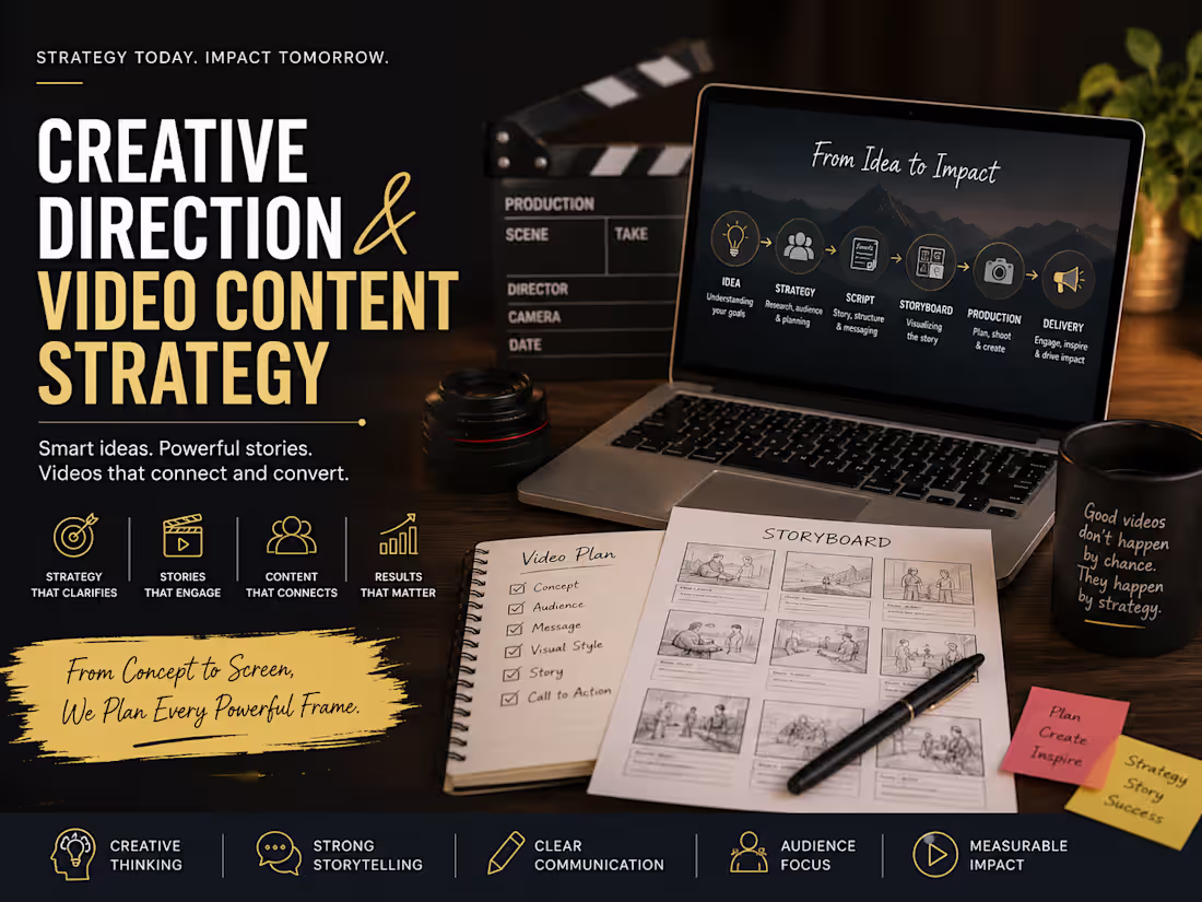 Cover image for Video Content Strategy