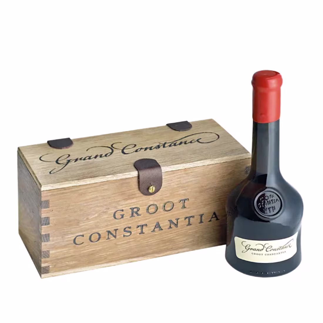 Cover image for Grand Constance wine bottle