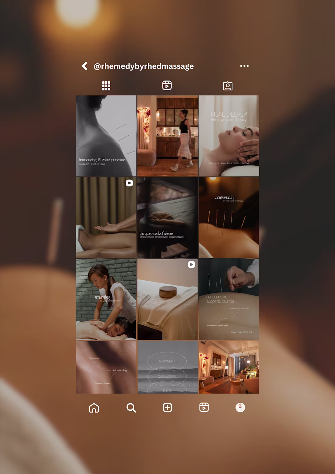 Cover image for Social Media Management for Aqupuncture Clinics